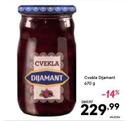 Cvekla Dijamant