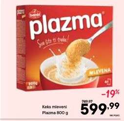 Keks mleveni