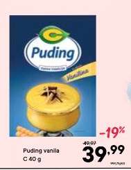 PUDING VANILA