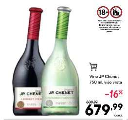 Víno JP Chenet