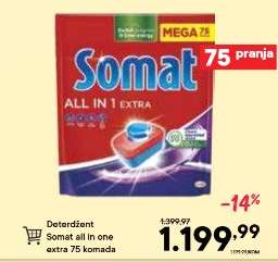 Somat all in one extra 75 komada