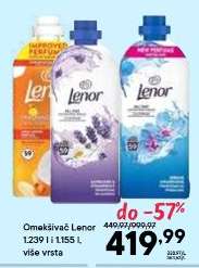 Omekšivač Lenor