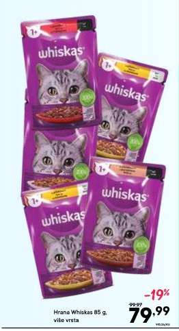 Hrana Whiskas 85 g