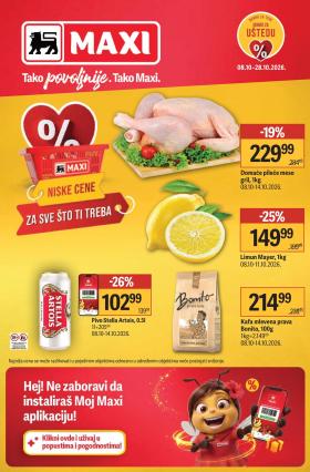 Maxi - Nedeljni katalog