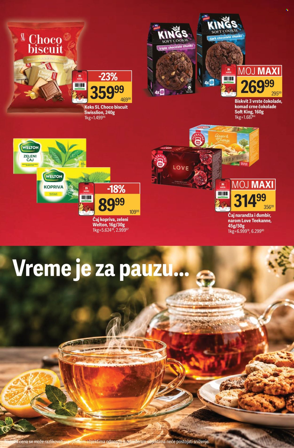 Maxi katalog  - 08.10.2026 - 28.10.2026. Stranica 5