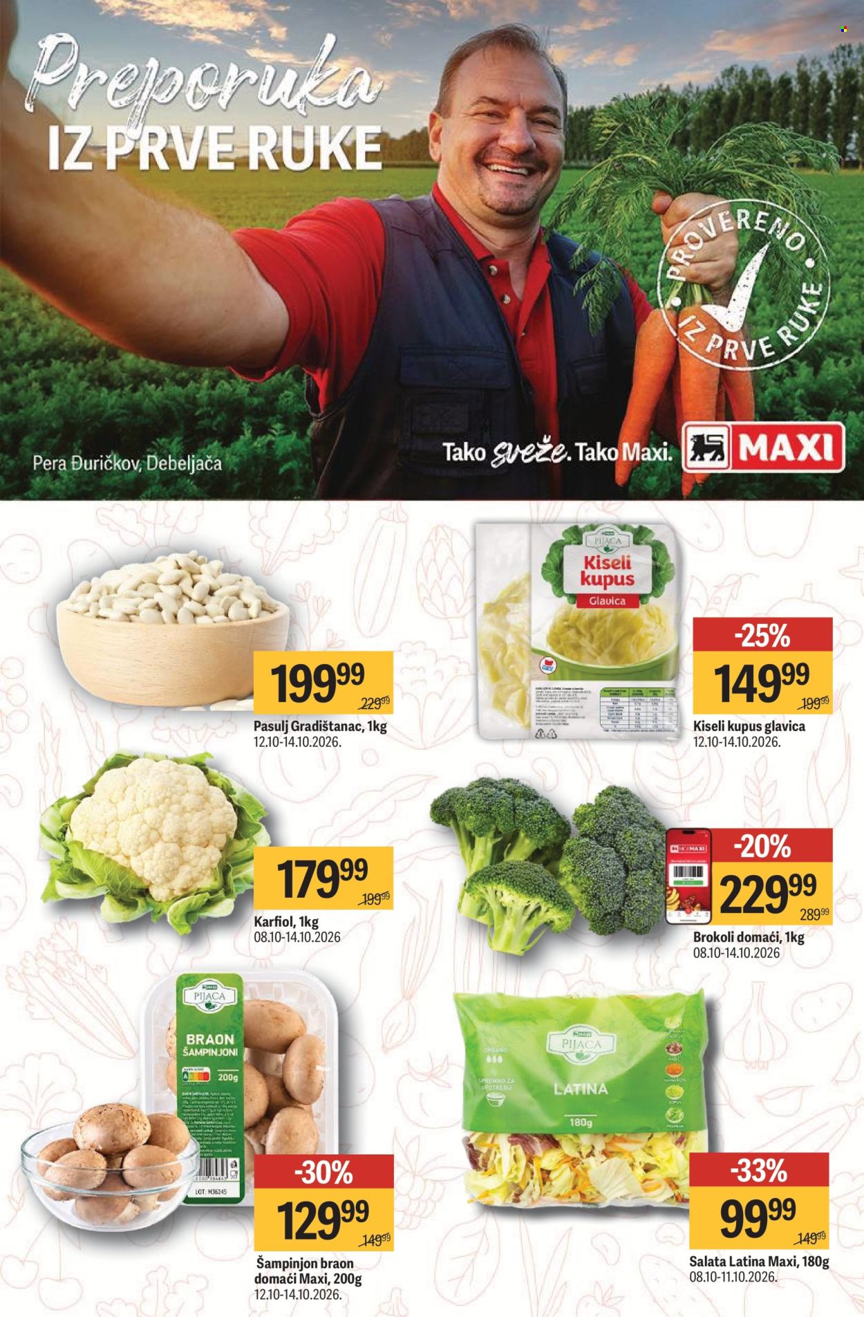 Maxi katalog  - 08.10.2026 - 28.10.2026. Stranica 6