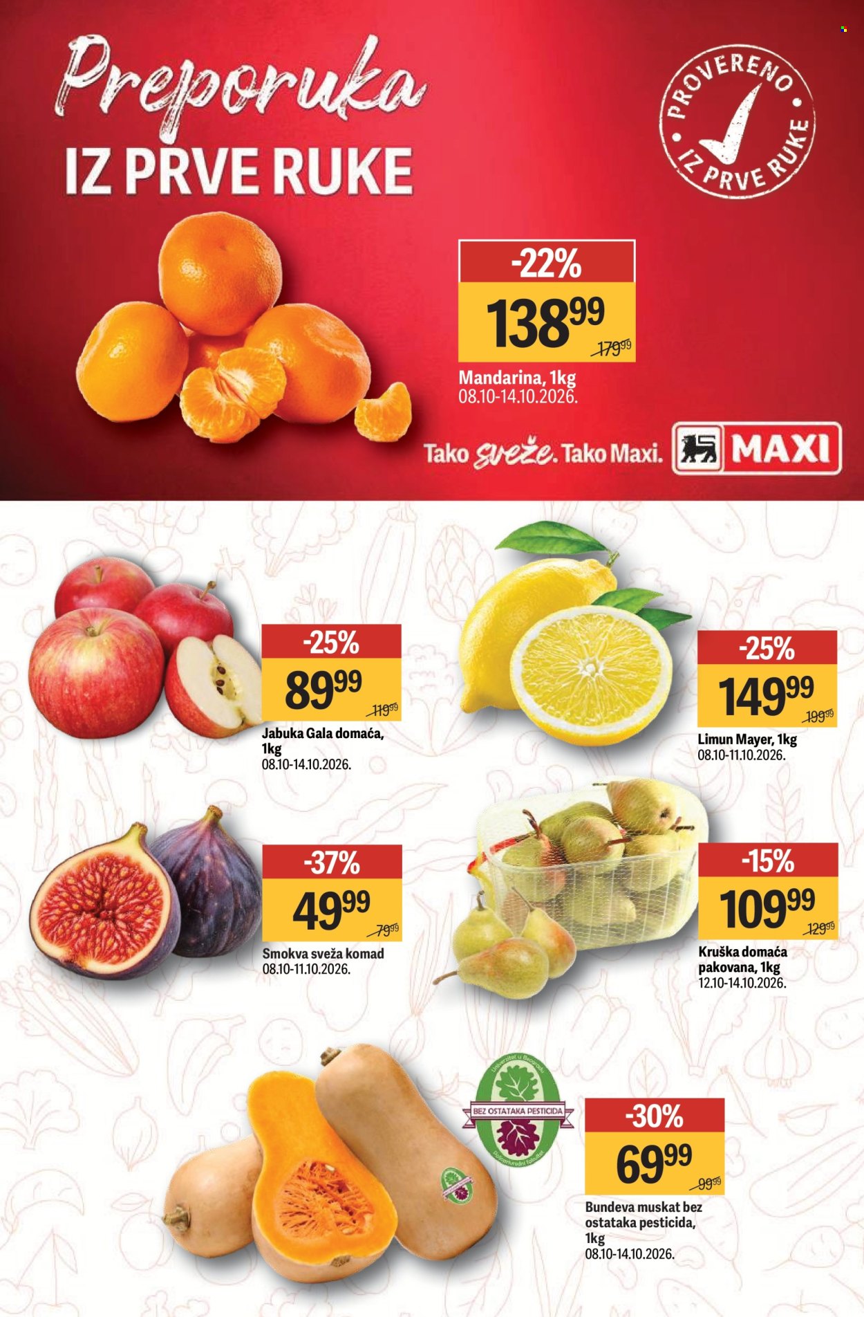 Maxi katalog  - 08.10.2026 - 28.10.2026. Stranica 7