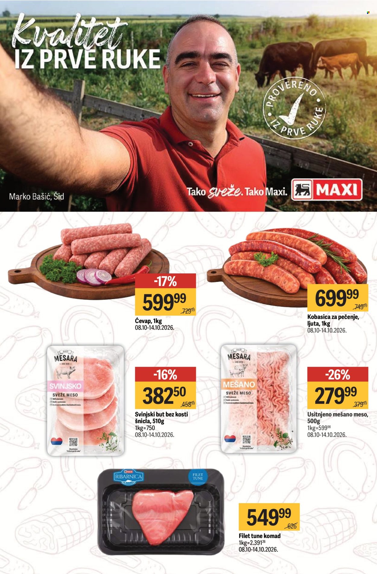 Maxi katalog  - 08.10.2026 - 28.10.2026. Stranica 8