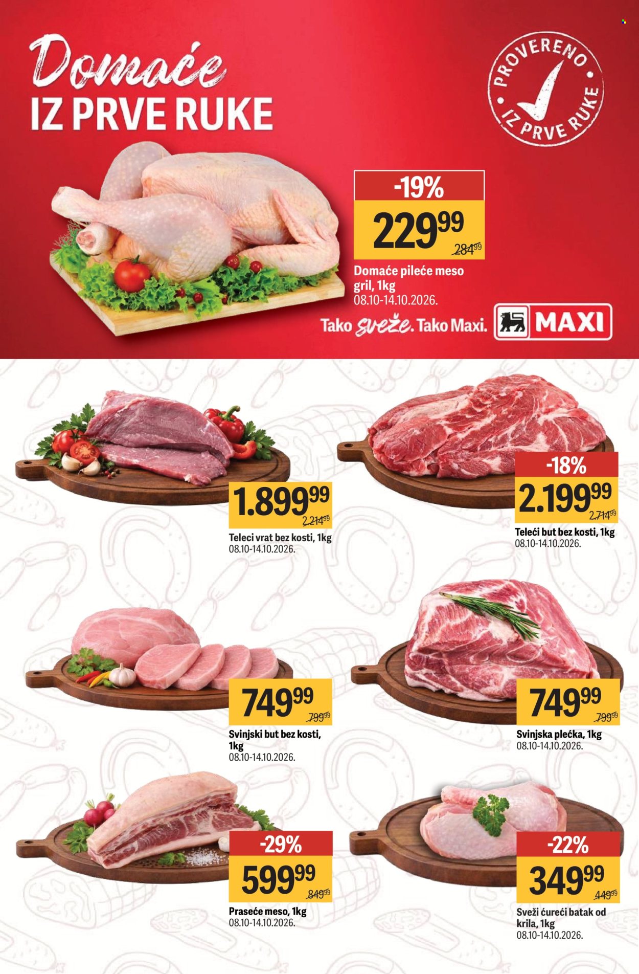 Maxi katalog  - 08.10.2026 - 28.10.2026. Stranica 9