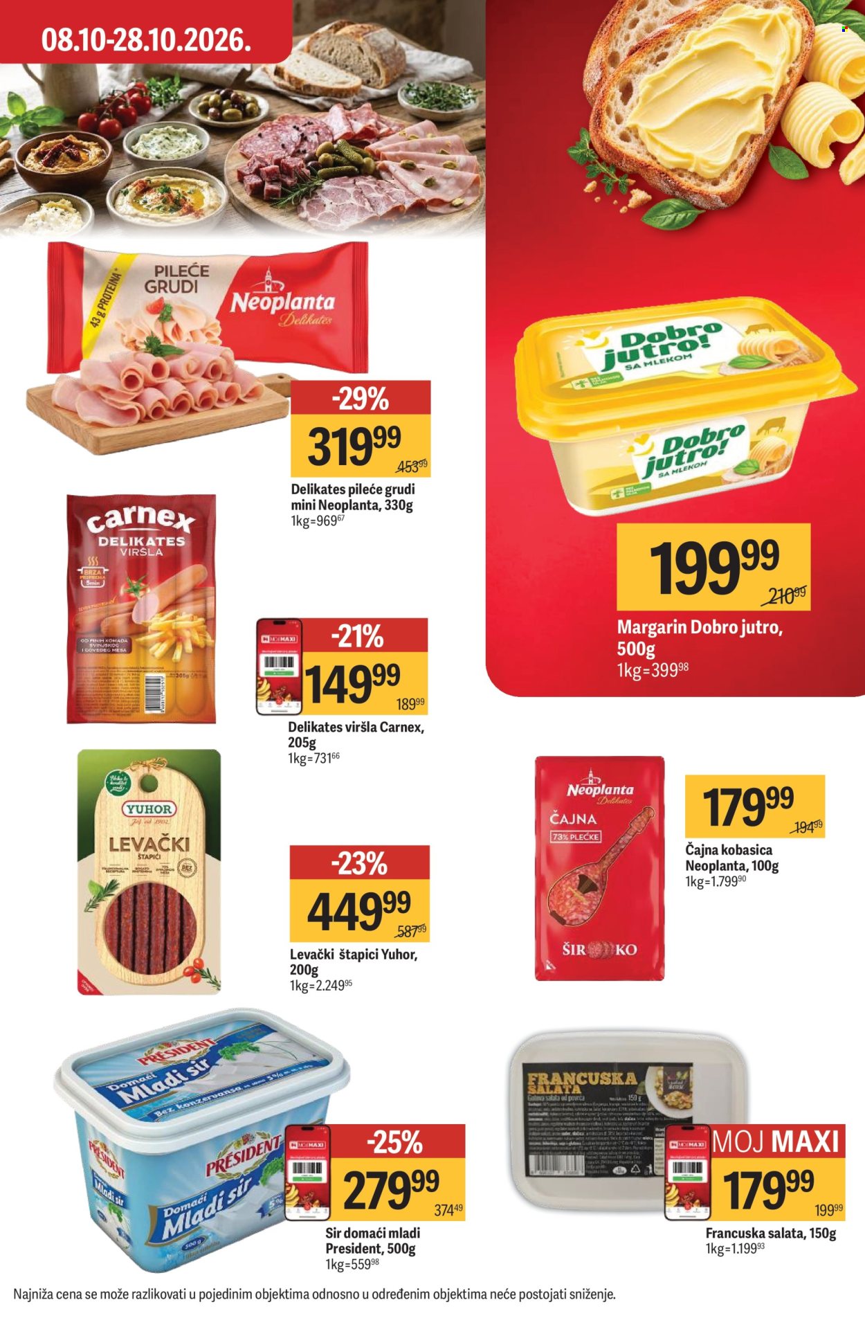 Maxi katalog  - 08.10.2026 - 28.10.2026. Stranica 17