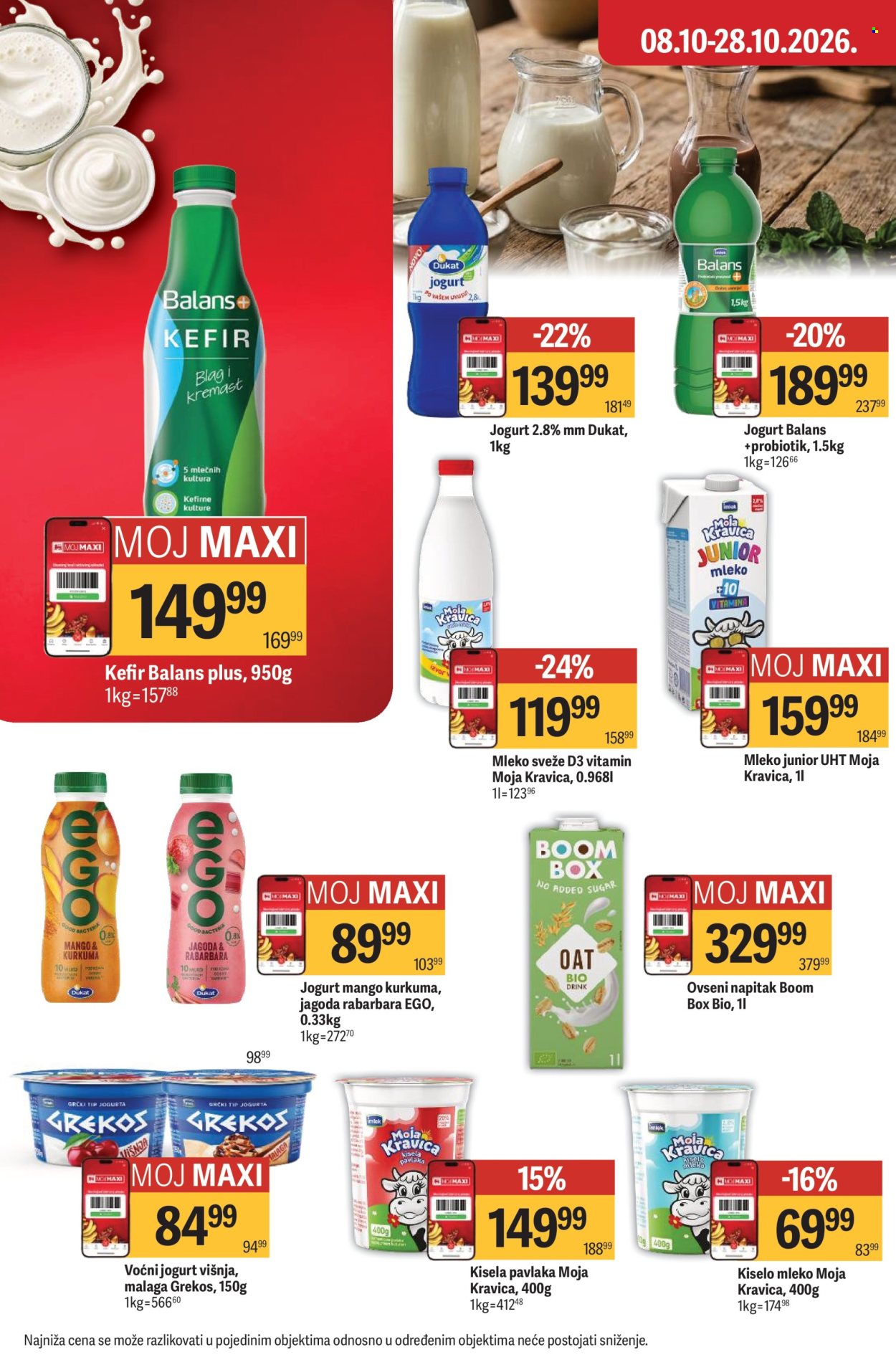 Maxi katalog  - 08.10.2026 - 28.10.2026. Stranica 29