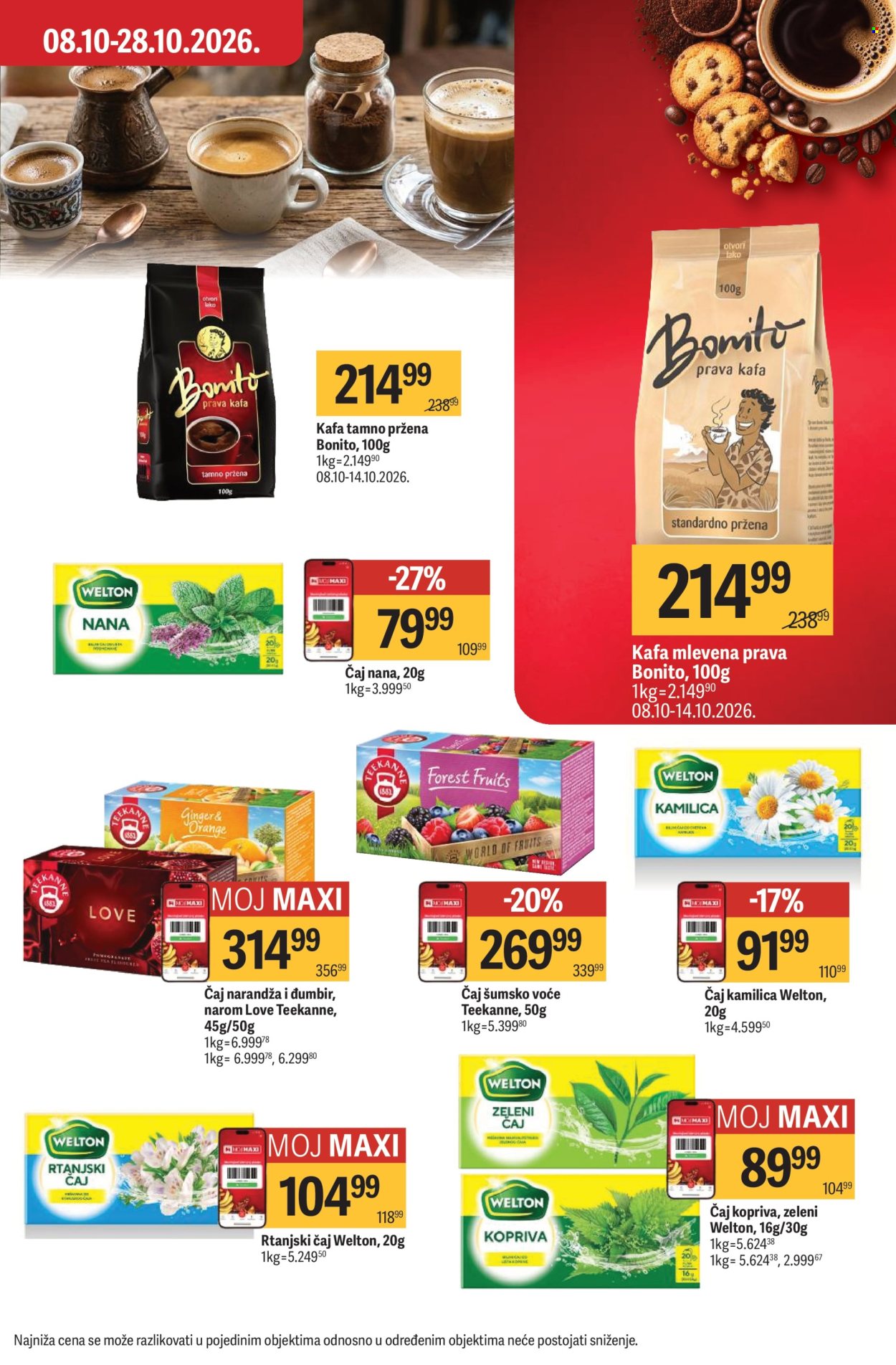 Maxi katalog  - 08.10.2026 - 28.10.2026. Stranica 31