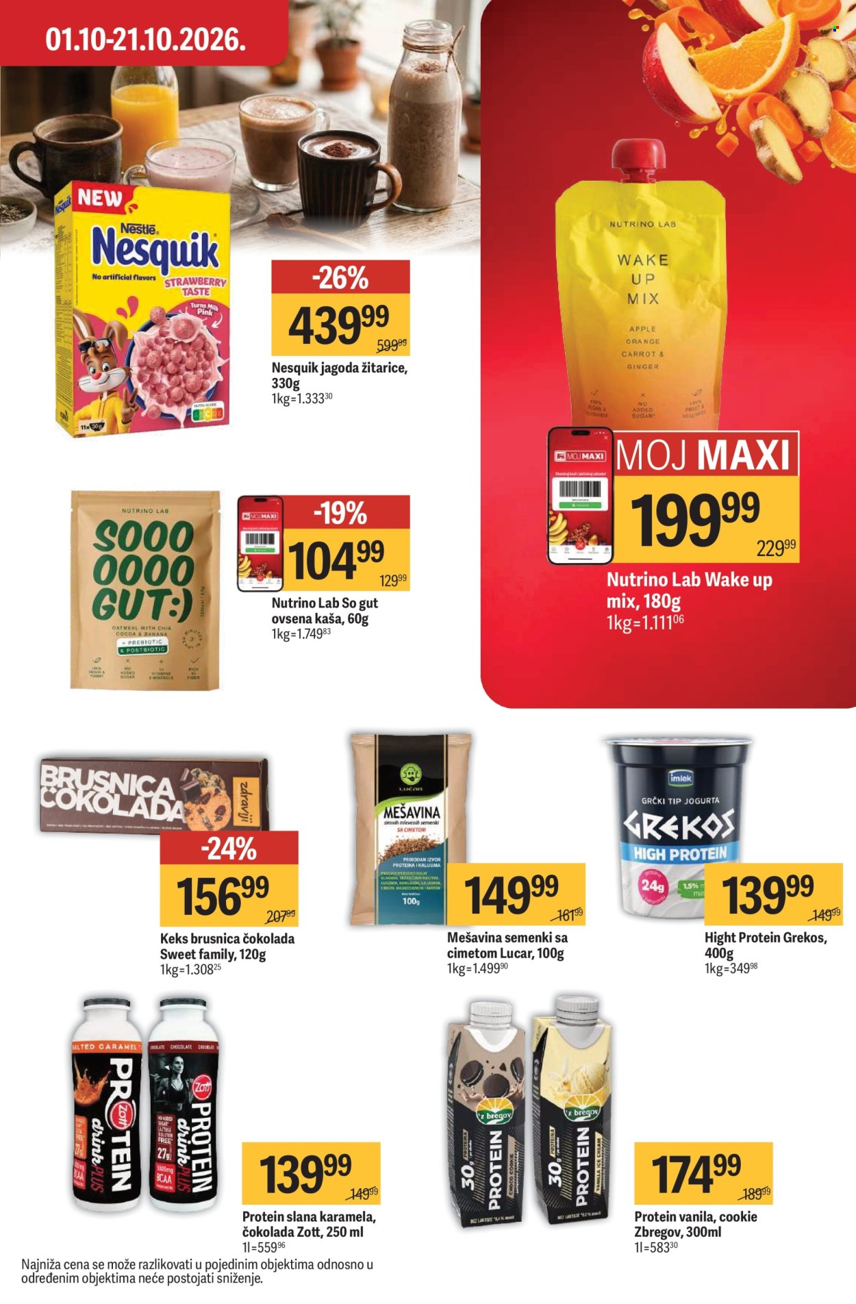 Maxi katalog  - 08.10.2026 - 28.10.2026. Stranica 34