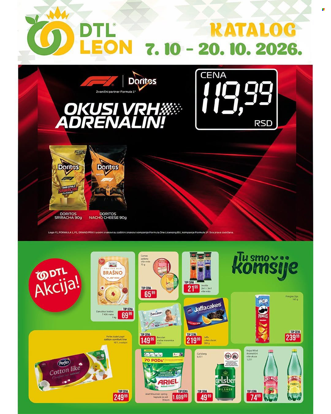 Leon Diskont katalog  - 07.10.2026 - 20.10.2026. Stranica 1