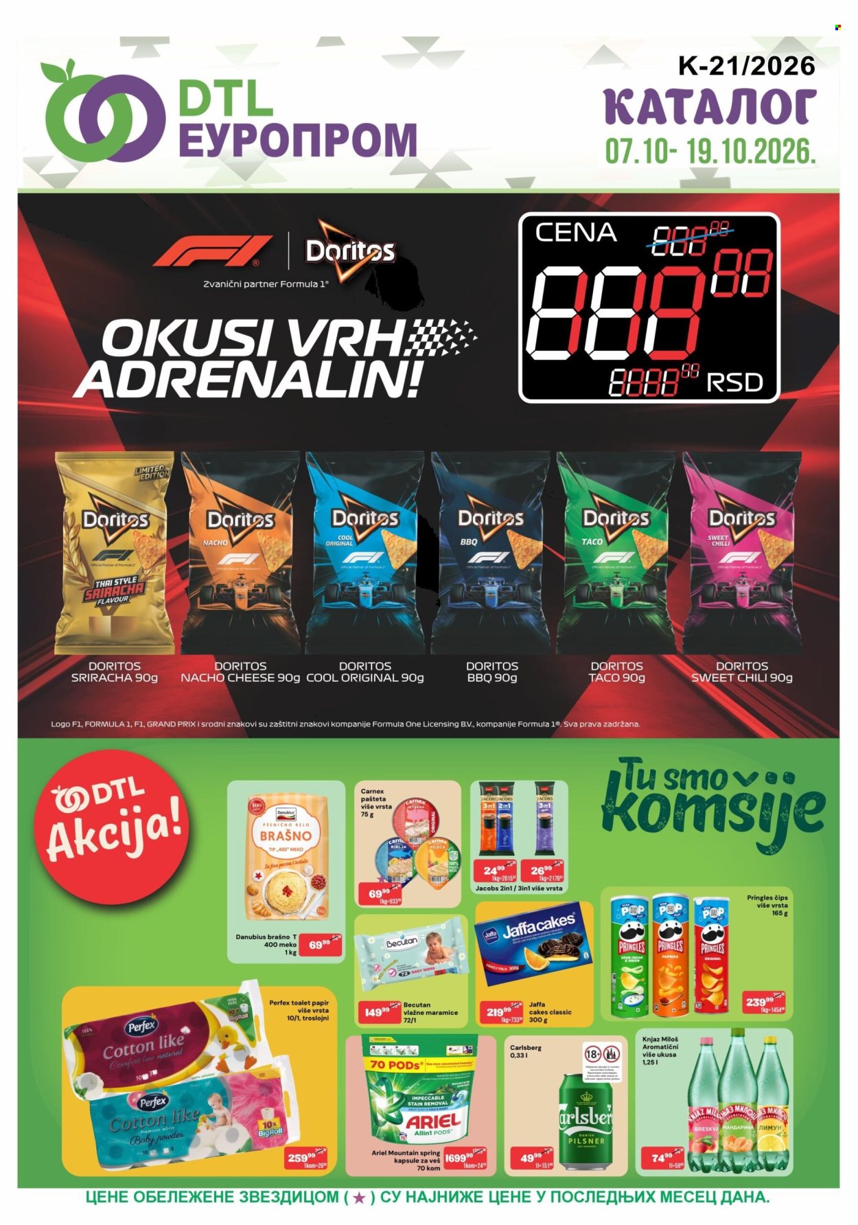 Europrom katalog  - 07.10.2026 - 19.10.2026. Stranica 1