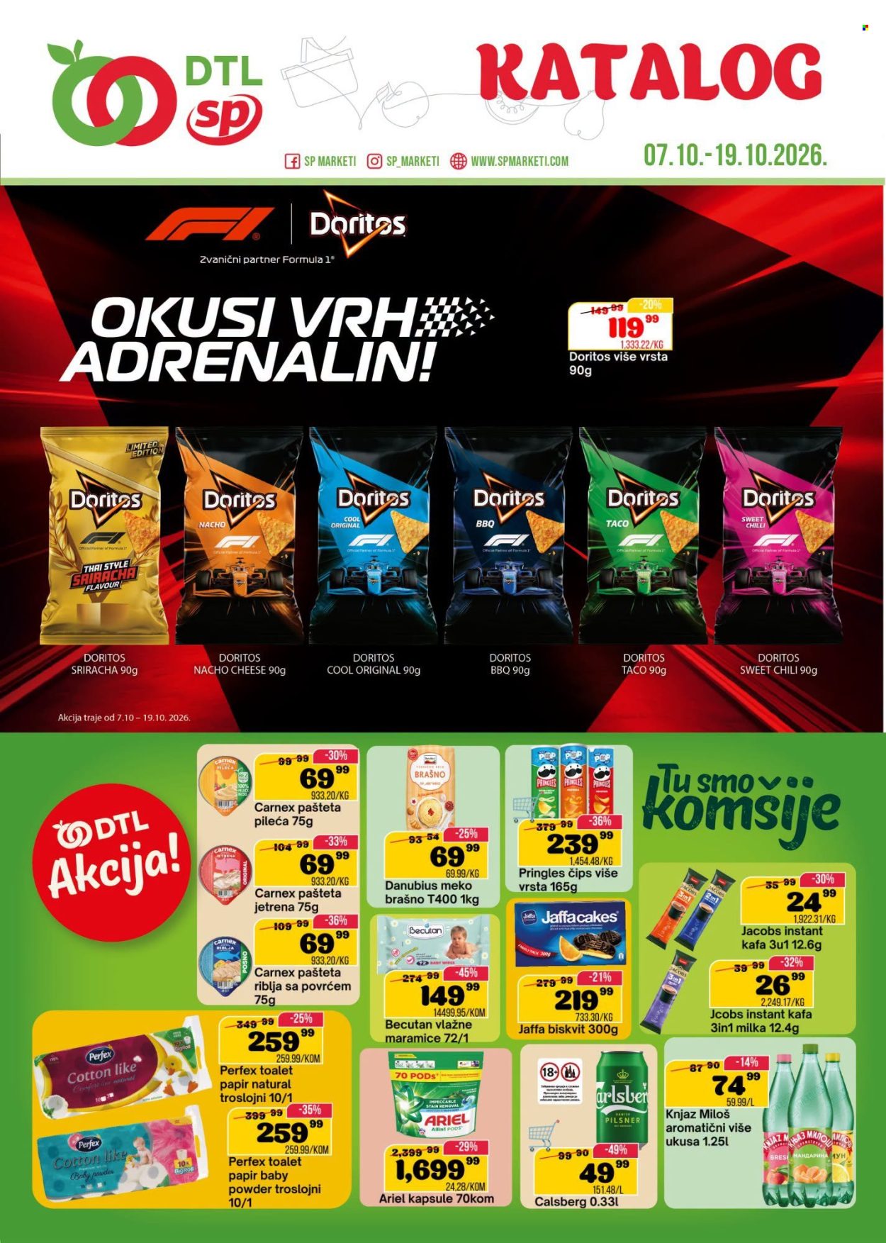 Senta Promet katalog  - 07.10.2026 - 19.10.2026. Stranica 1