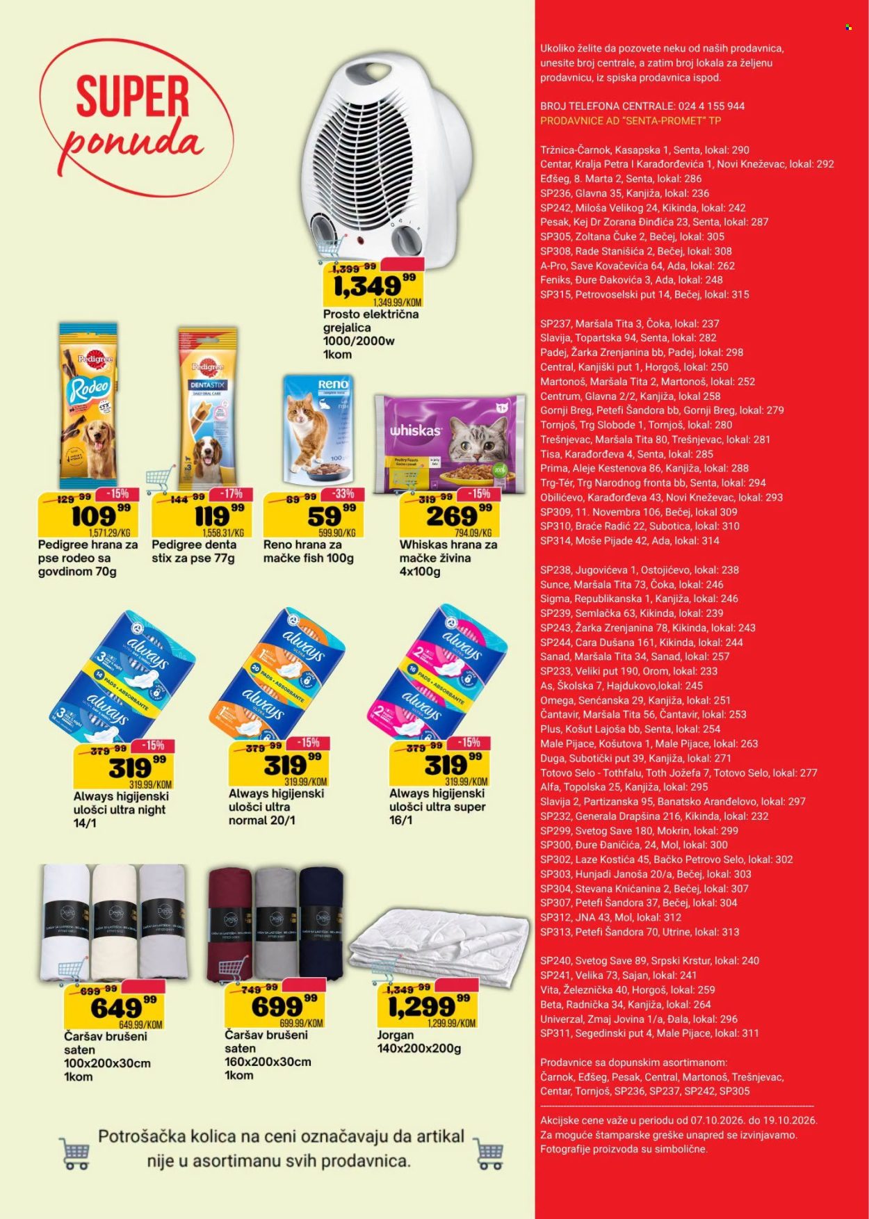 Senta Promet katalog  - 07.10.2026 - 19.10.2026. Stranica 16