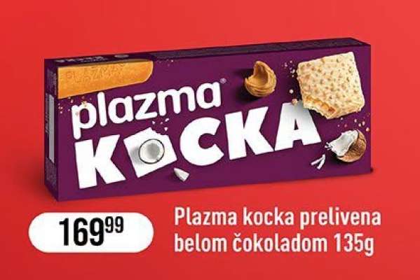 PLAZMA KOCKA