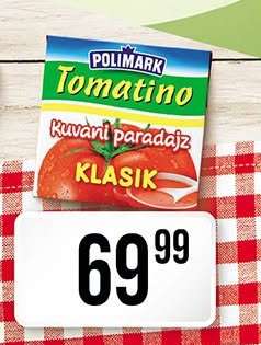 Polimark Tomatino Kuvani Paradajz Klasik