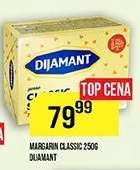Margarín Classic 250g Dijamant