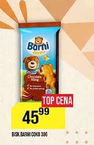 BISK.BARNI ČOKO 30G