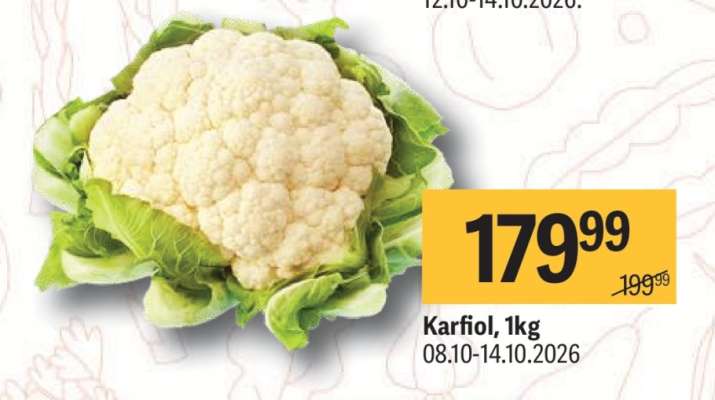 KARFIOL 1KG