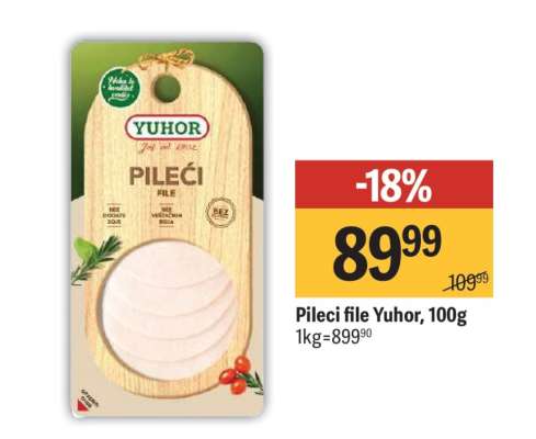 PILEĆI FILE Yuhor 100g