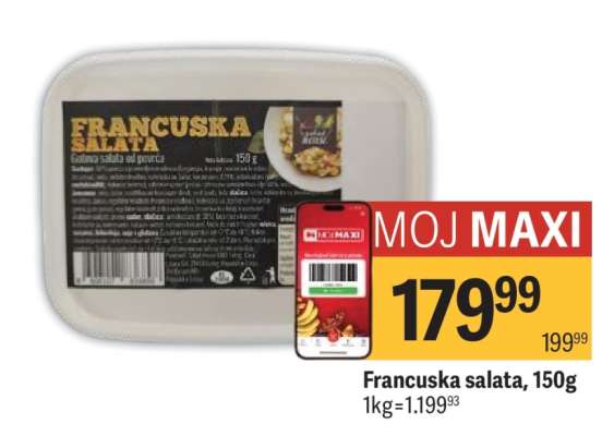 Francuska salata, 150g