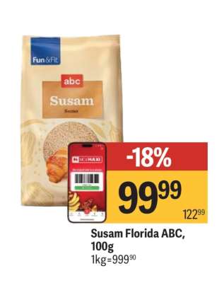 Susam Florida ABC, 100g