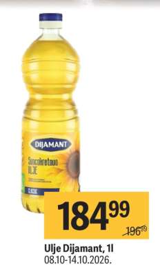 Ulje Dijamant, 1l