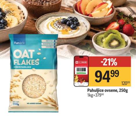 Pahuljice ovsene 250g