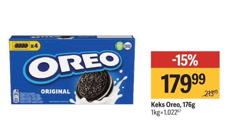 Keks Oreo 176g