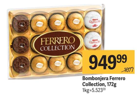 Bombonjera Ferrero Collection 172g