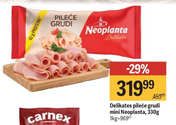 Delikates pileće grudi mini Neoplanta, 330g