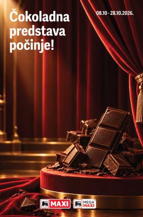 Maxi - Čokoladna predstava počinje