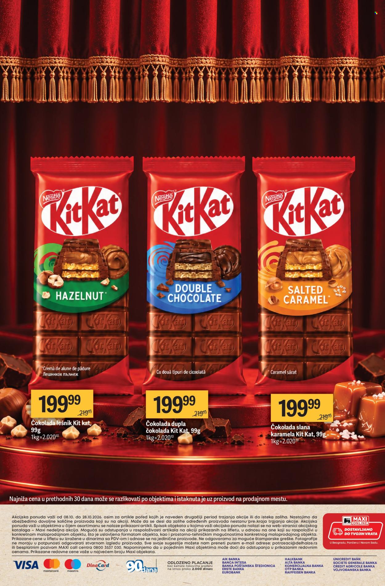 Maxi katalog  - 08.10.2026 - 28.10.2026. Stranica 18