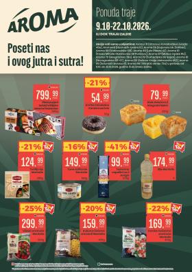 Aroma Market - Otvaračka akcija