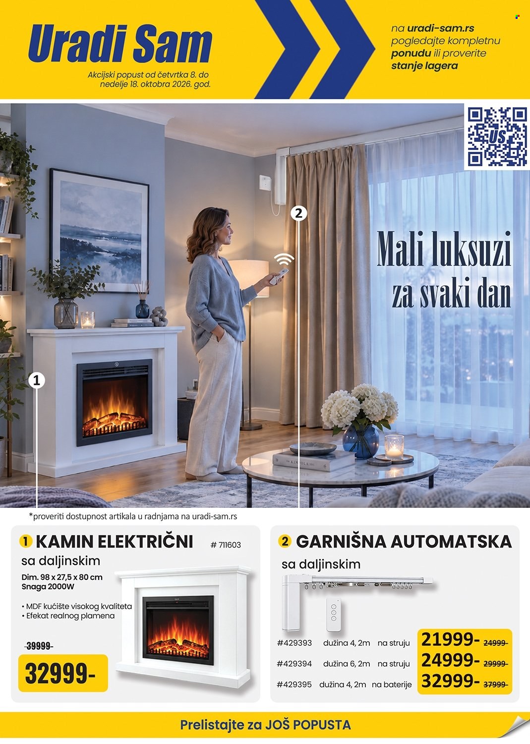 Uradi Sam katalog  - 08.10.2026 - 18.10.2026. Stranica 1