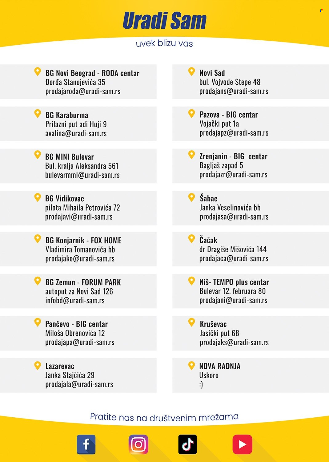 Uradi Sam katalog  - 08.10.2026 - 18.10.2026. Stranica 7