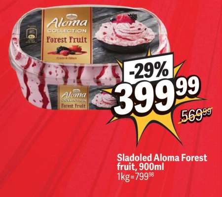 Sladoled Aloma Forest fruit, 900ml