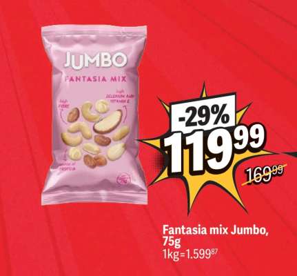 Fantasia mix Jumbo 75g