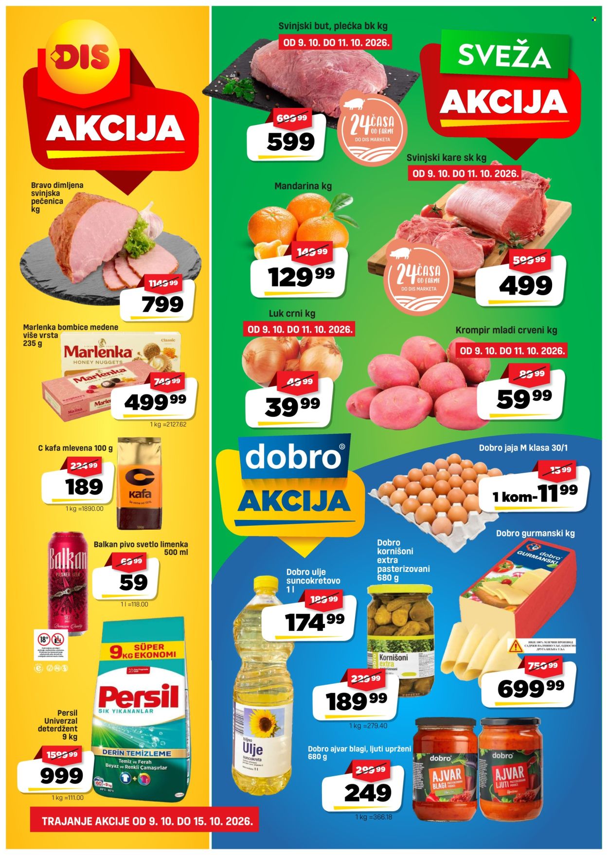 DIS katalog  - 09.10.2026 - 15.10.2026. Stranica 1
