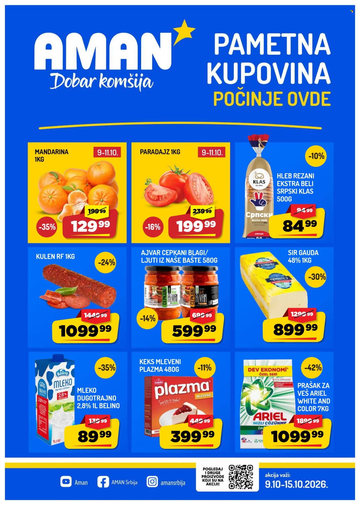 Aman katalog  - 09.10.2026 - 15.10.2026. Stranica 1