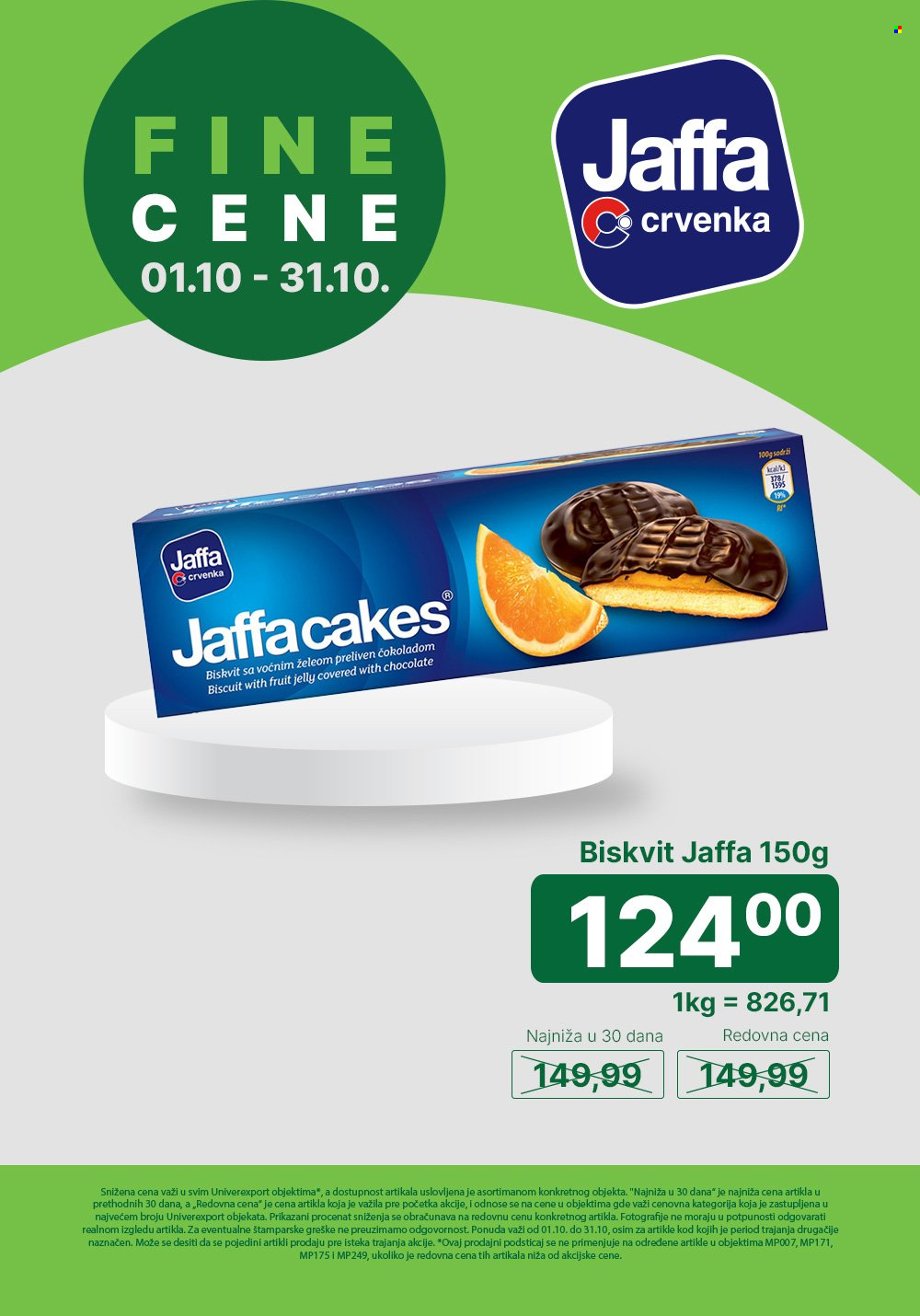 Univerexport katalog  - 01.10.2026 - 31.10.2026. Stranica 1