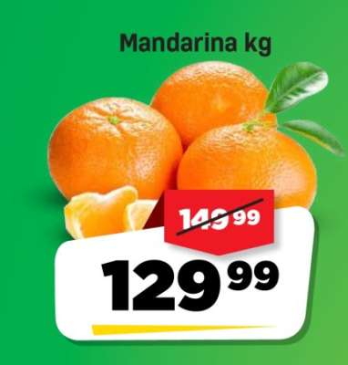 MANDARINA kg