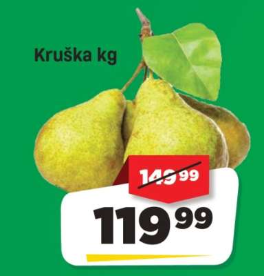 Kruška kg