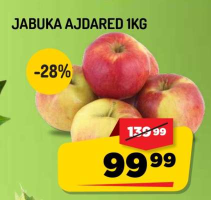 Jabuka ajdared 1kg