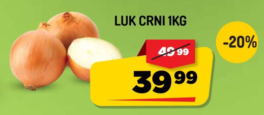 Luk crni 1kg
