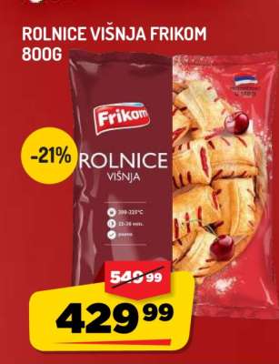 ROLNICE VIŠNJA FRIKOM 800G