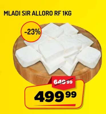 MLADI SIR ALLORO RF 1KG